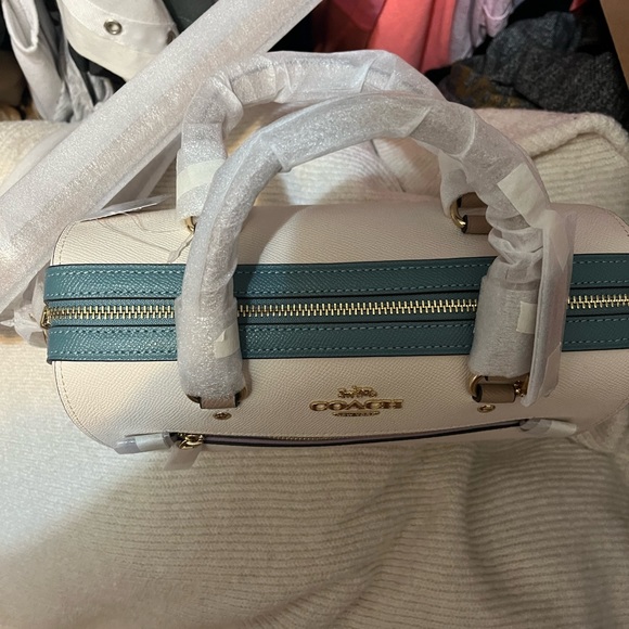 Coach Rowan purse - Picture 2 of 2